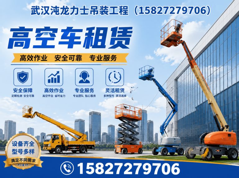 黄陂区武汉吊装公司展示图